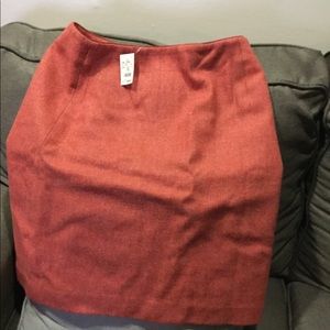 Beautiful wool skirt.